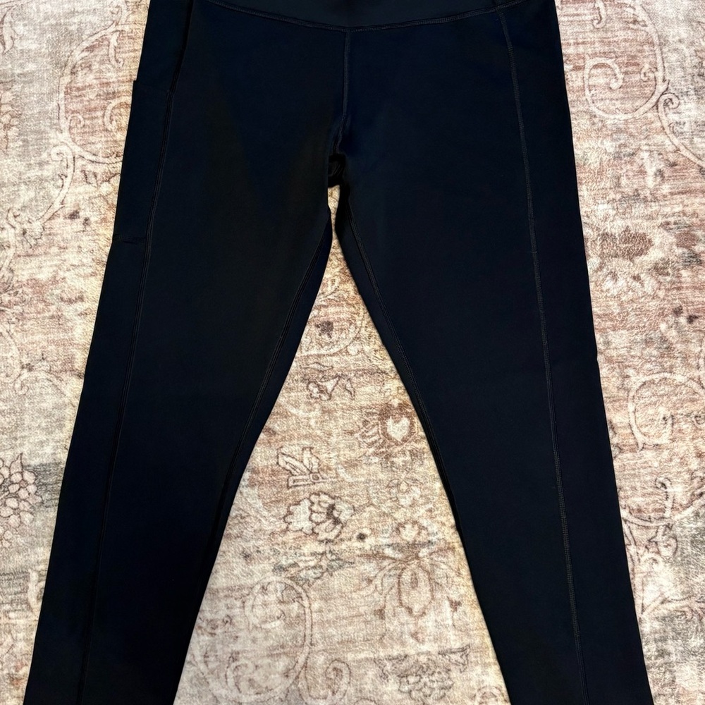 Adidas Black High-Waist Active Leggings